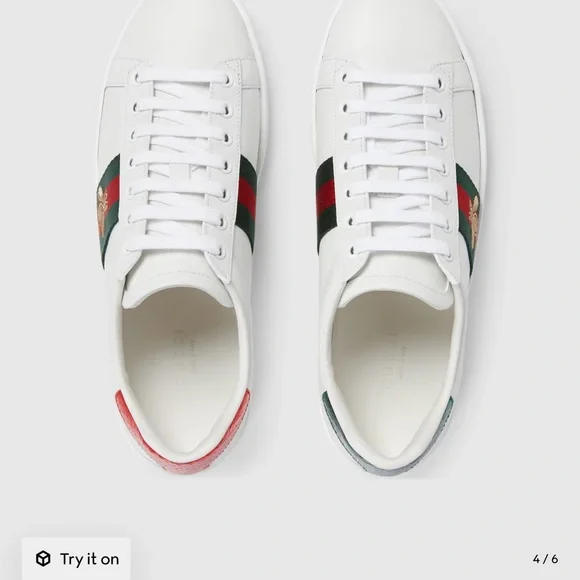 Gucci BEE Athletic Shoes - Picture 14 of 14